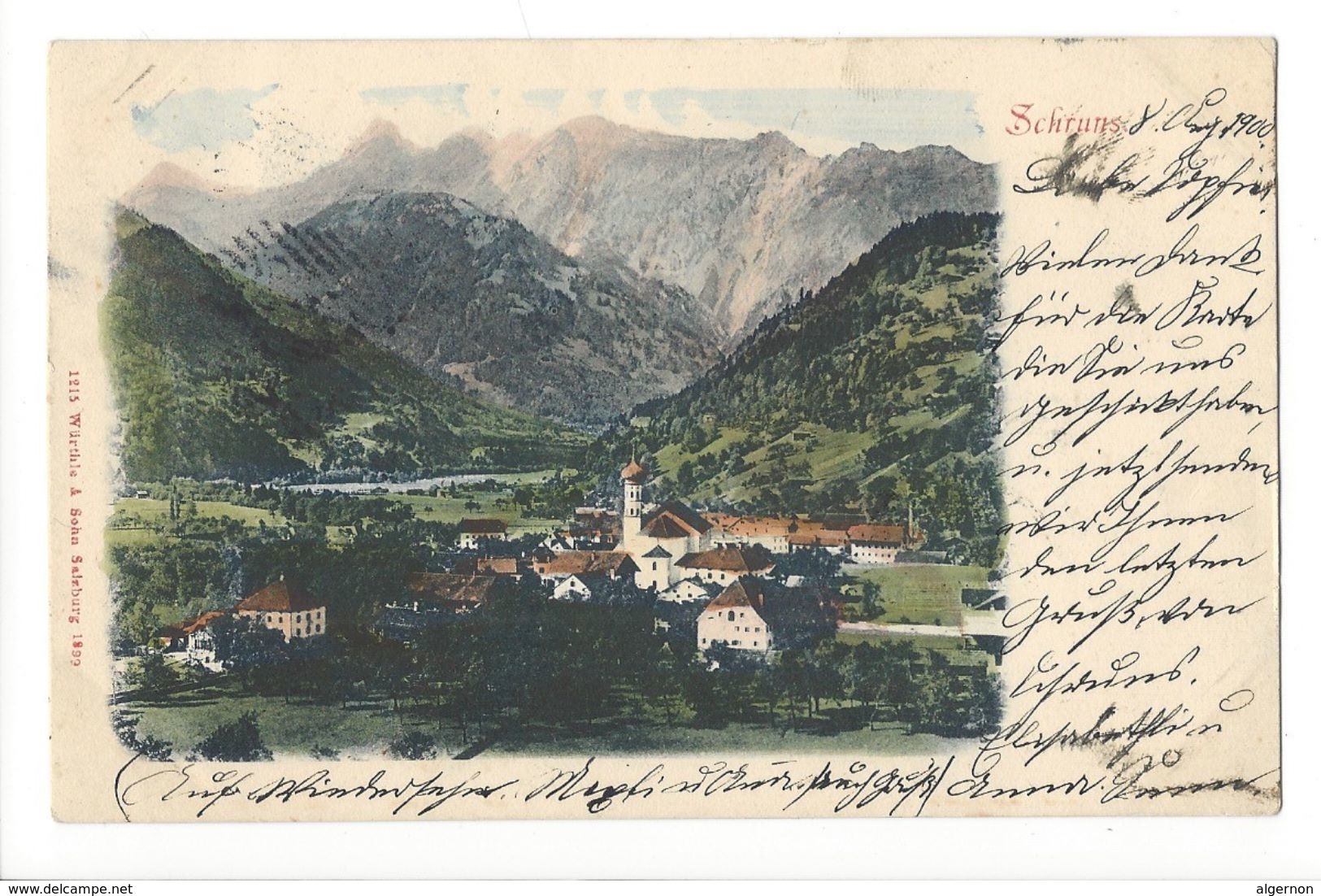 17603 - Schruns  Cachet 1900 - Other & Unclassified