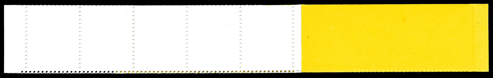 ** N°2376-C8a, Libertée, 10 Timbres FAITES De La MUSIQUE, Timbres Non Imprimés, Bande Phosphores Seules. TB  Cote: 320 E - Carnets