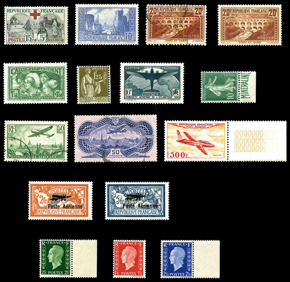 ** 1900/1995, Poste, PA, Préo, Taxe, Service, Bloc, Collection En Majorité Neuf**, De Bonnes Valeurs Dont N°188A, 262, 2 - Collections