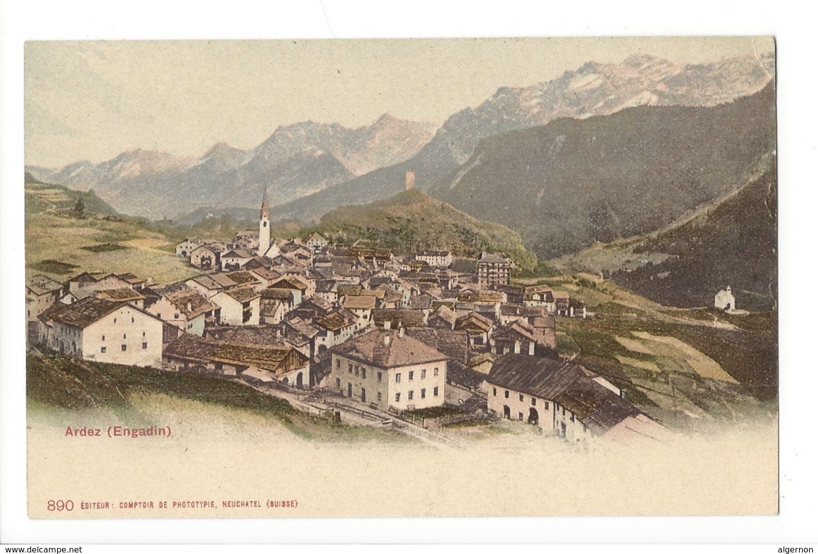 17605 - Ardez Engadin - Ardez