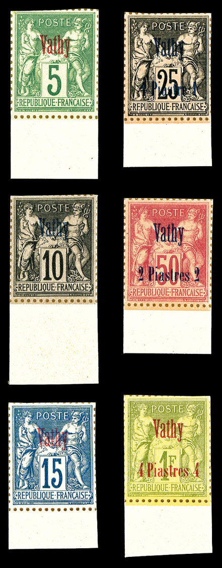 (*) N°1/9, Tirage Sur Bristol. Nos 1, 4, 6 à 9, Bdf, SUP  Cote: 1500 Euros  Qualité: (*) - Unused Stamps