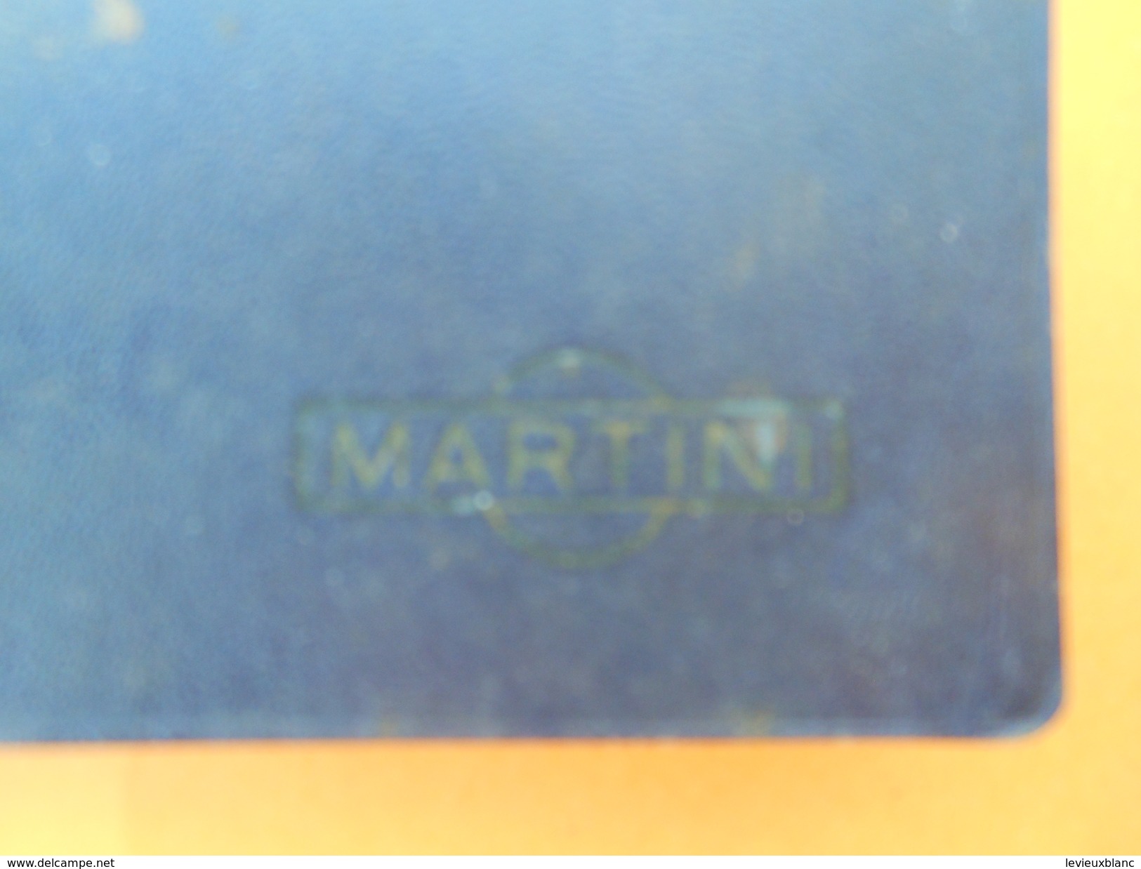Agenda-Calendrier/Martini & Rossi/ Laroche-Joubert/Plans Métro & Autobus Paris/Av Michelet/ST OUEN/1965       CAL357 - Small : 1961-70