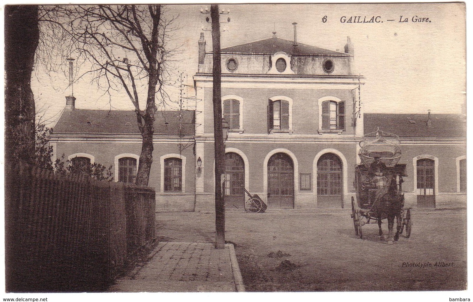 GAILLAC - La Gare - Gaillac