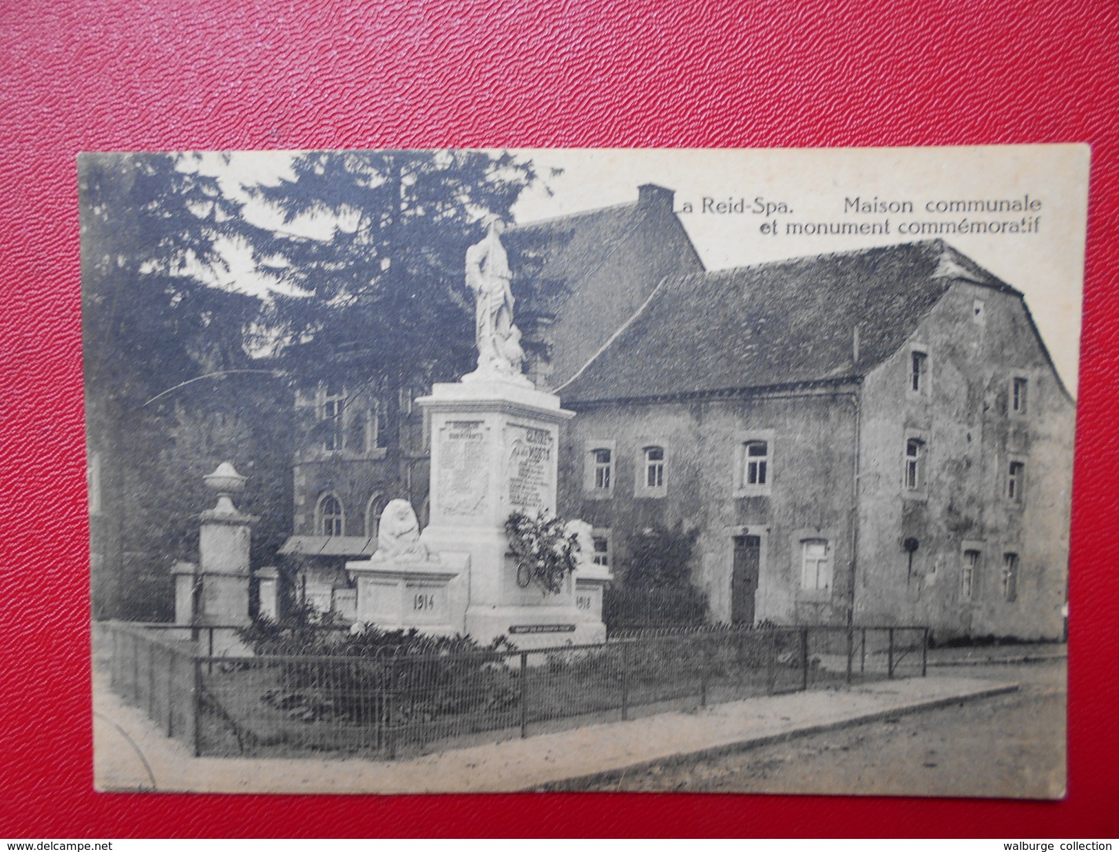 La Reid :Maison Communale Et Monument (L179) - Theux