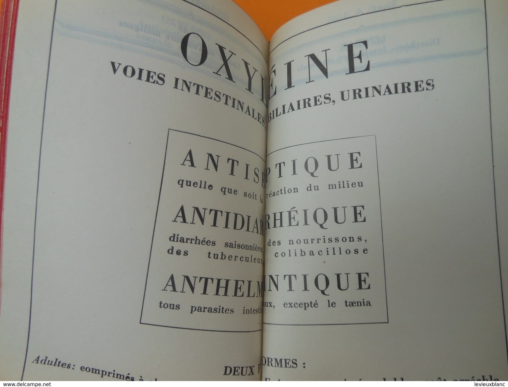 Agenda-Calendrier/Carnet Médical/Visites/1er Quadrimestre 1942/Labo.Drouet & Plet/RUEIL MALMAISON/ 1942           CAL359