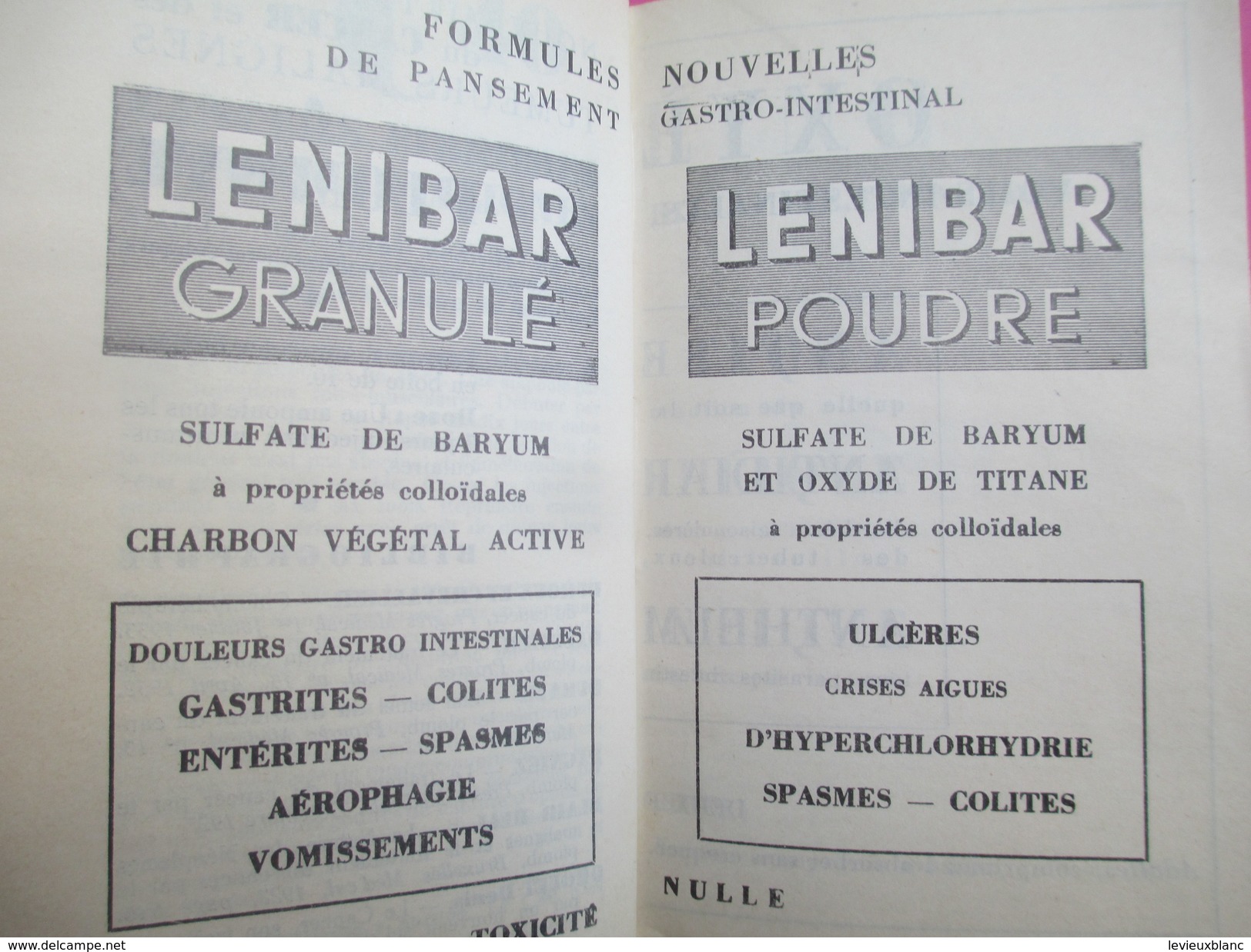 Agenda-Calendrier/Carnet Médical/Visites/1er Quadrimestre 1942/Labo.Drouet & Plet/RUEIL MALMAISON/ 1942           CAL359