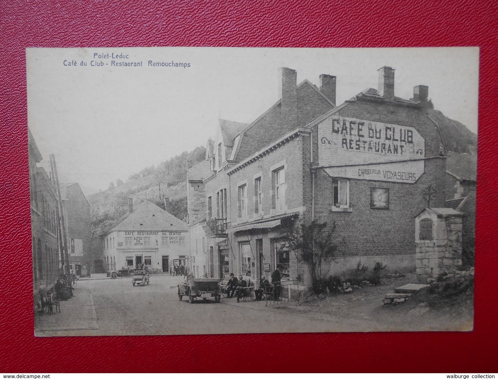 Remouchamps :Café-Restaurant Polet-Leduc- ANIMATION (R63) - Aywaille