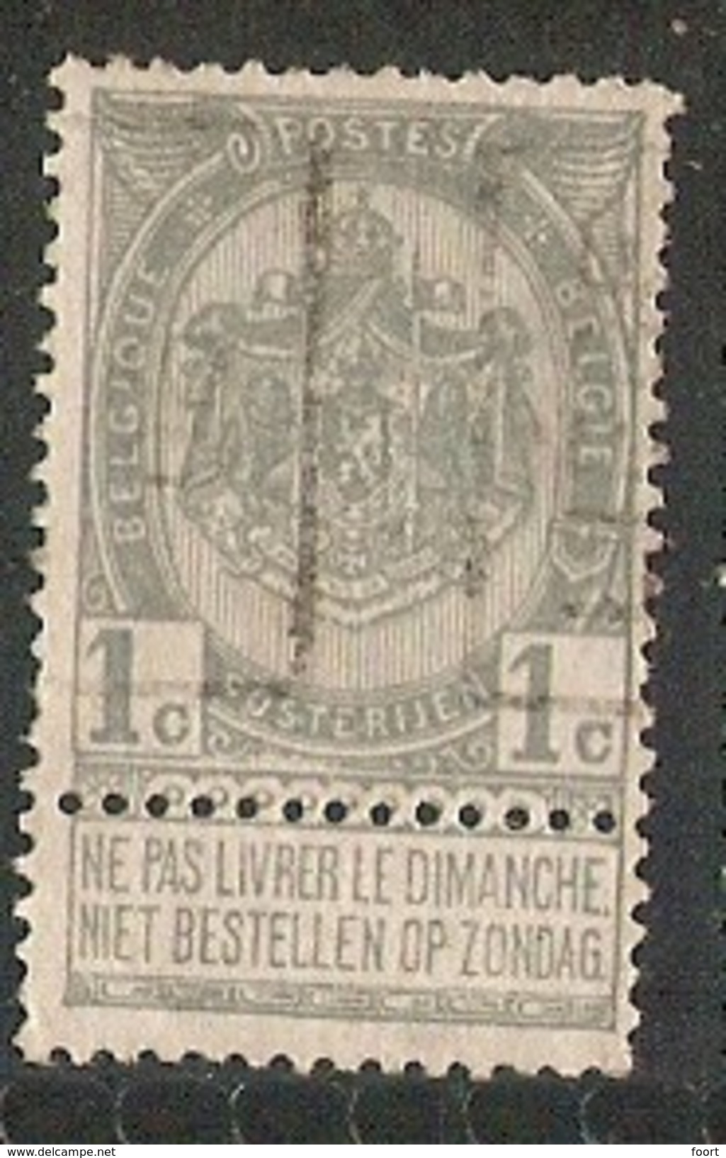 Luik 1906  Nr. 774A - Roller Precancels 1900-09