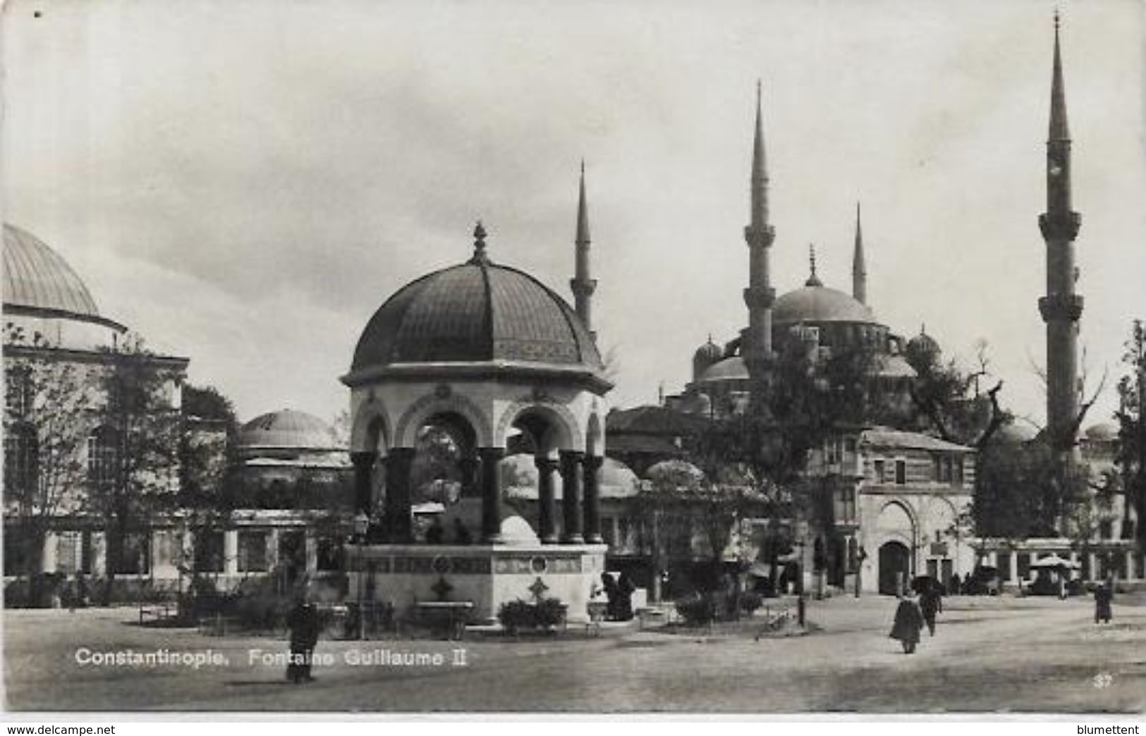 CPA Turquie Turkey Constantinople écrite - Türkei
