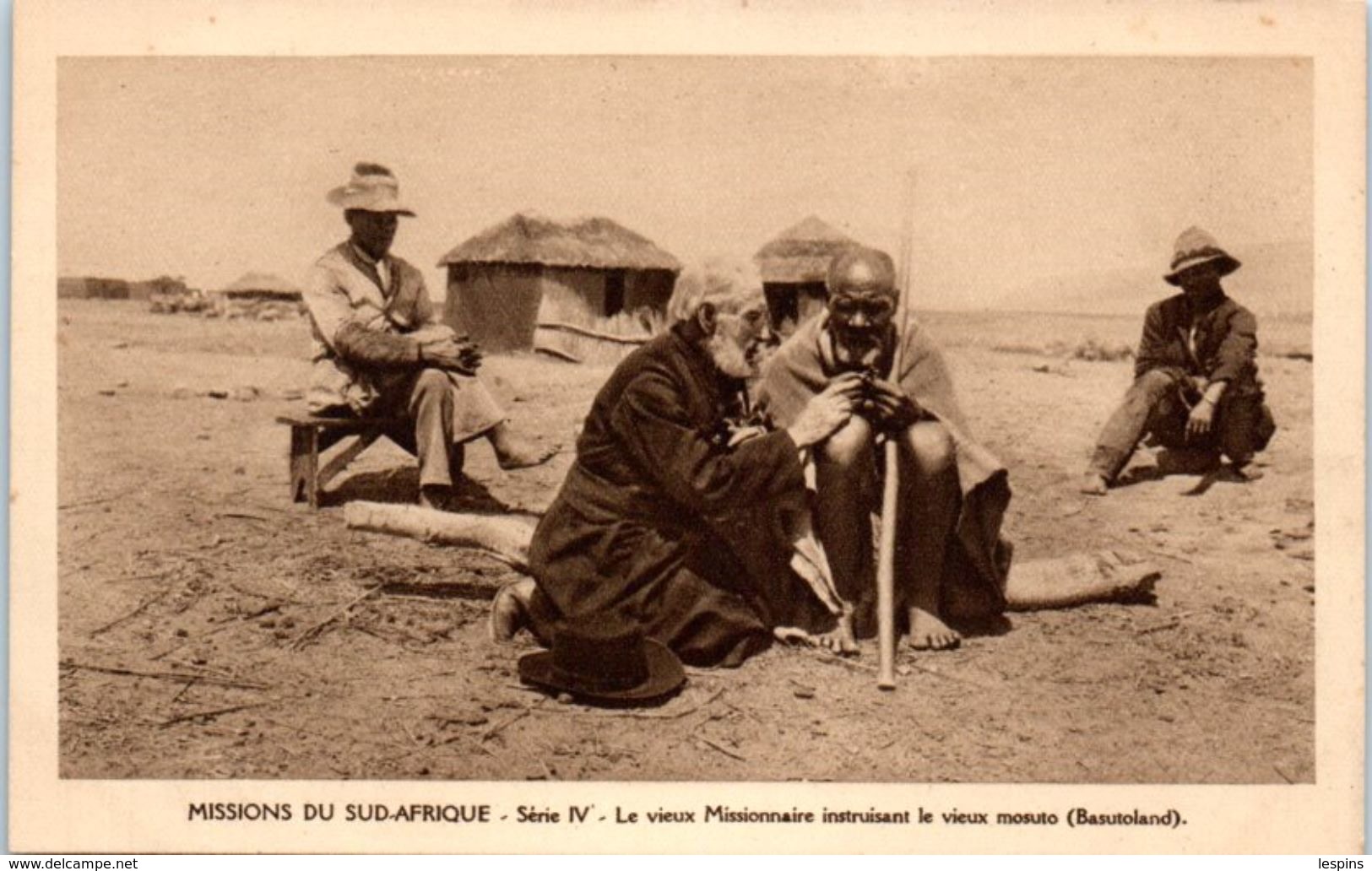 AFRIQUE -- AFRIQUE Du SUD - Missions Du Sud Afrique Basutoland - Afrique Du Sud