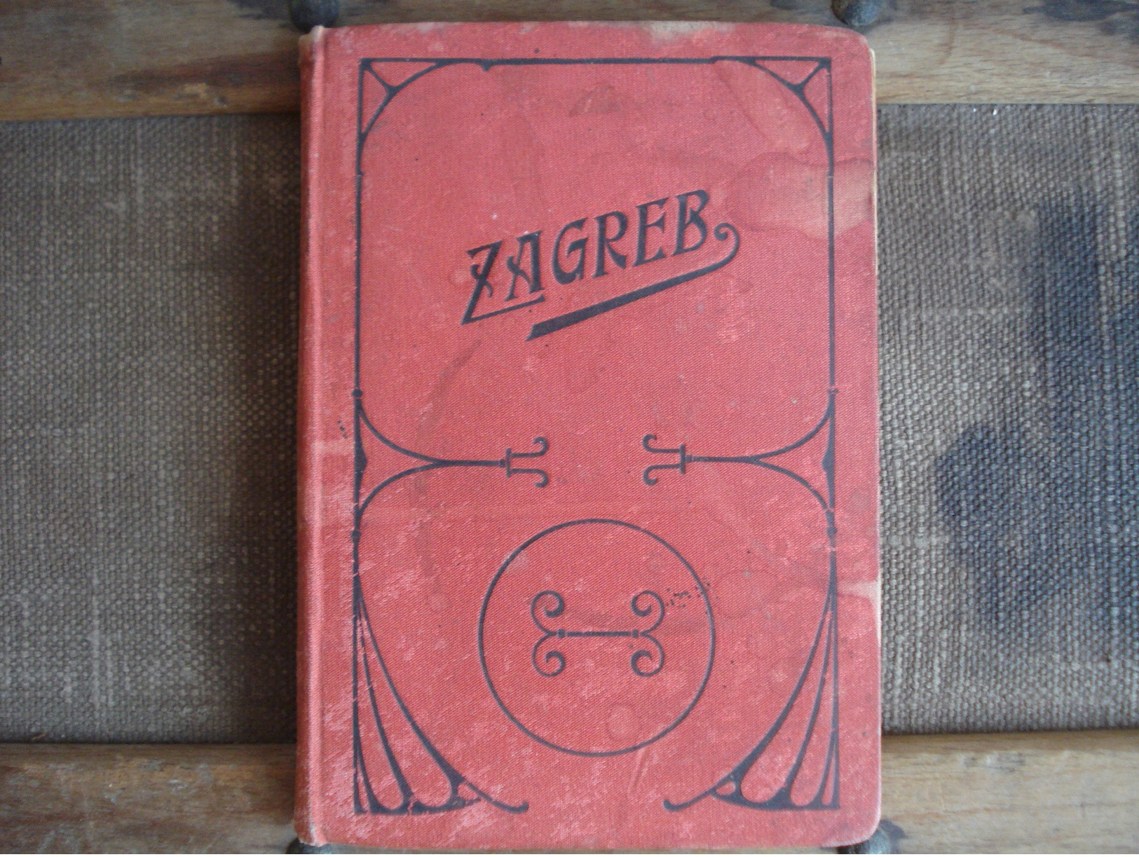 Zagreb I Okolica Sa 1 Kartom I Sa 31 Slikom - Izdao Hrvatski Sokol - Napisao Vj. Novotni - U Zagrebu 1906. - Slav Languages