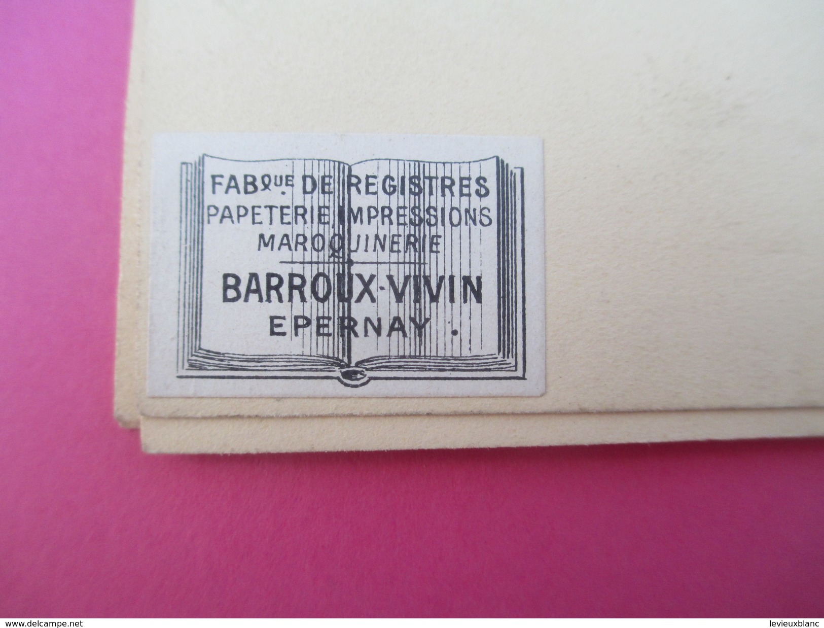 Petit Calendrier  type " éphéméride" tous les deux mois/ Scénes des Champs/ Barroux-Vivin/EPERNAY/1910     CAL365