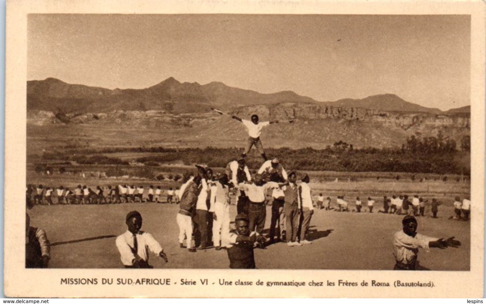 AFRIQUE -- AFRIQUE Du SUD - Basutoland - Afrique Du Sud