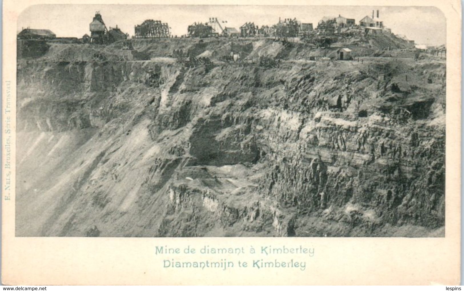 AFRIQUE -- AFRIQUE Du SUD - Kimberley - Mine De Diamant - Sud Africa