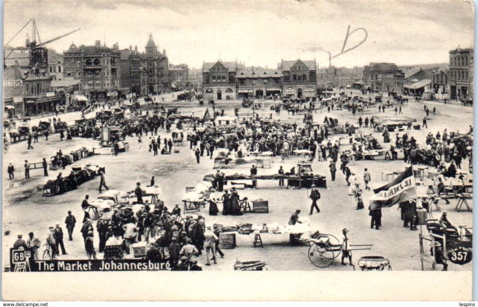 AFRIQUE -- AFRIQUE Du SUD - Johannesburg -  The Market - Afrique Du Sud