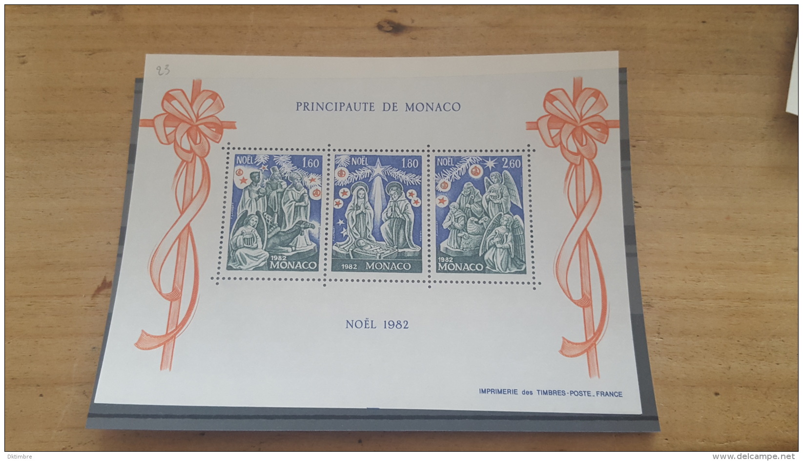 LOT 367885 TIMBRE DE MONACO NEUF** BLOC - Collections, Lots & Séries