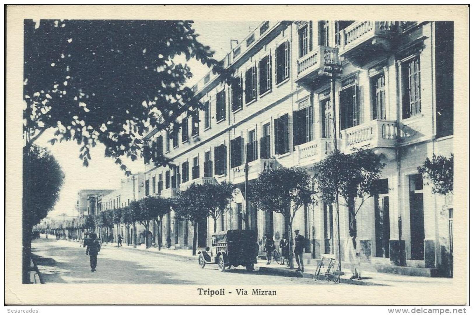 TRIPOLI, VIA MIZRAN - Libia