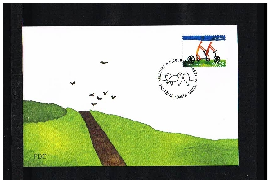 2006 - Europe CEPT FDC Finland Mi.1810 [HY150] - 2006