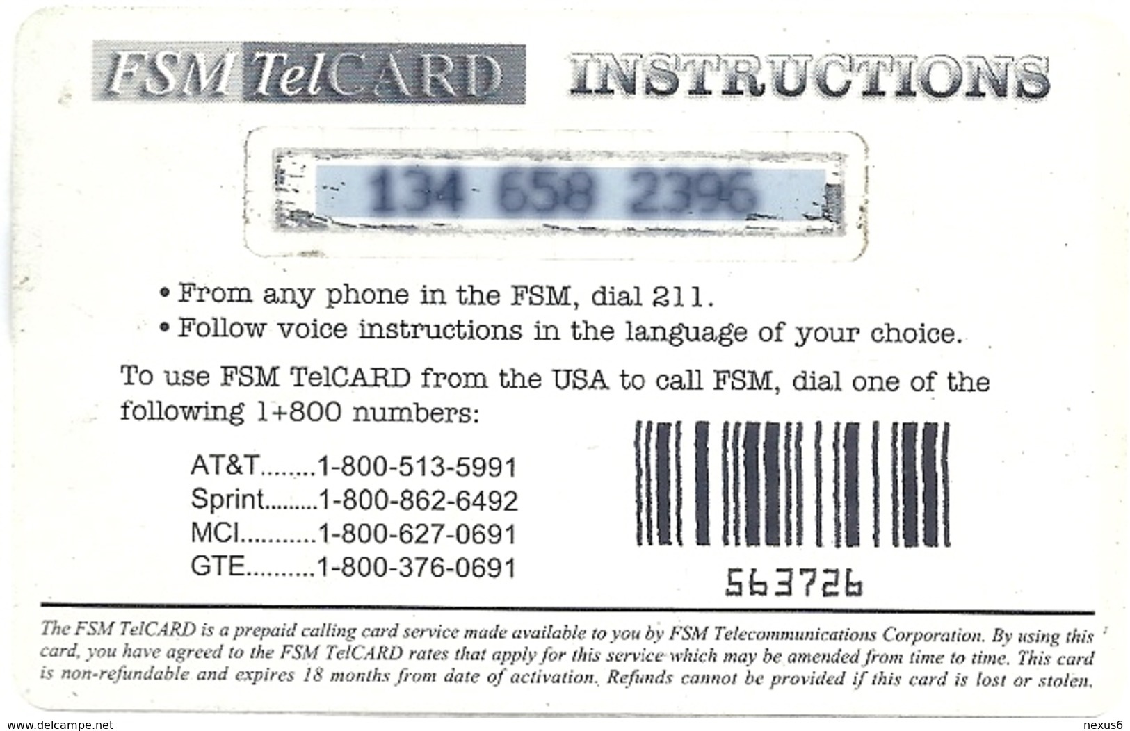 Micronesia - FSMTC - Dress Making - FSM-R-168 - 20$ Remote Mem. Used - Micronesia