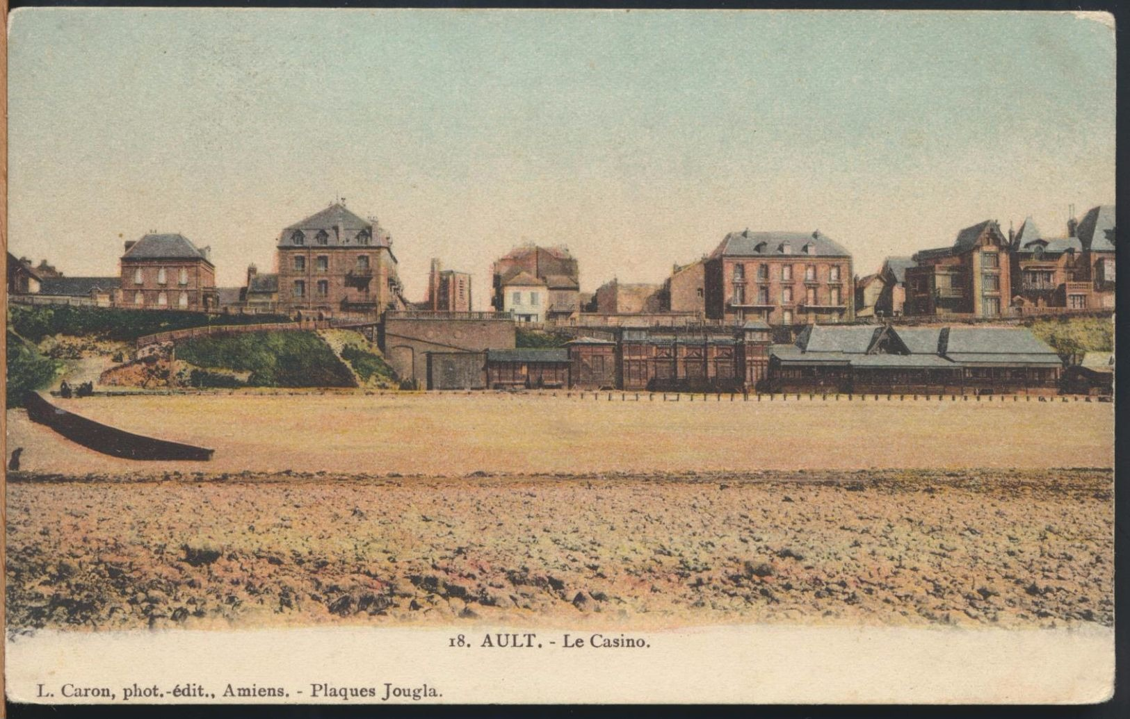 °°° 7279 - FRANCE - 80 - AULT - LE CASINO °°° - Ault