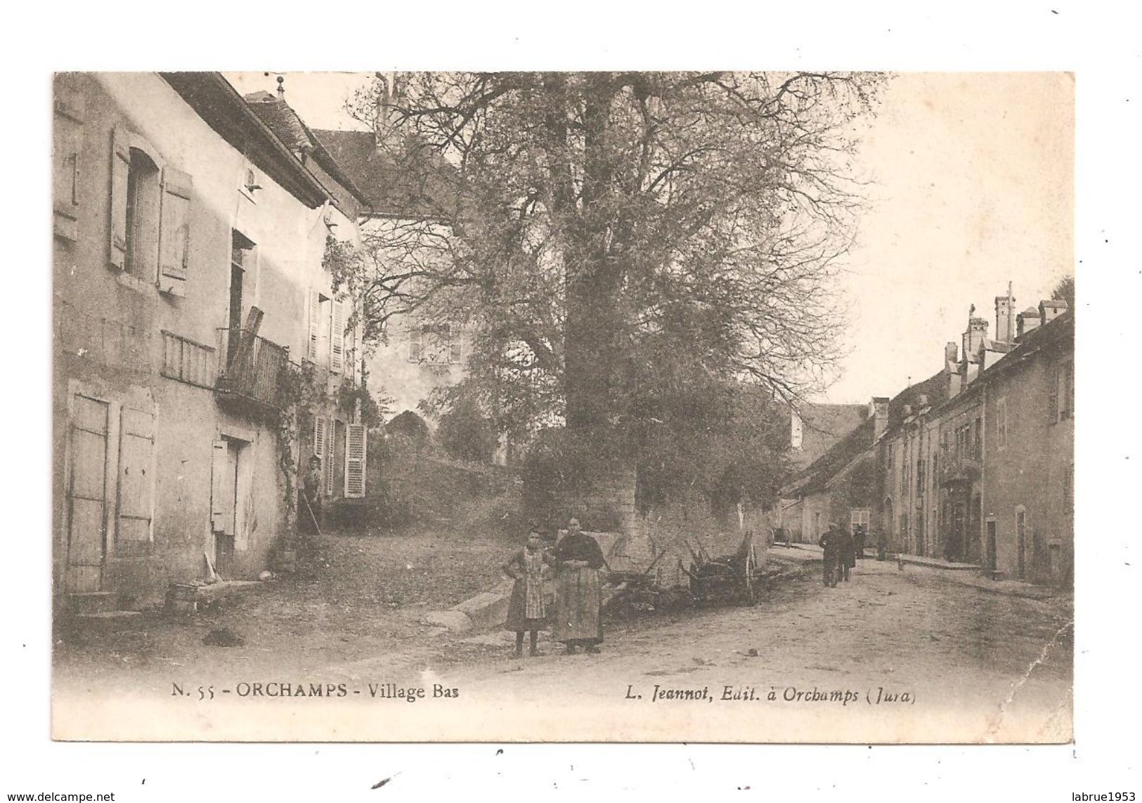 Orchamps-Village Bas--(C.764) - Andere & Zonder Classificatie