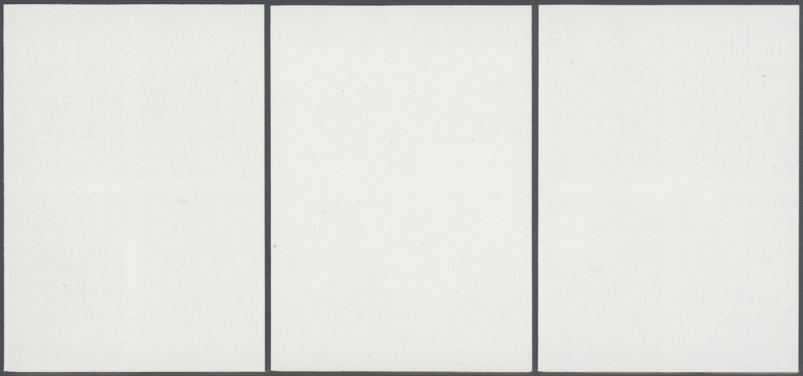 ** Thematik: Malerei, Maler / Painting, Painters: 1996, UN Vienna. Imperforate Block Of 4 + Progressive Proof (6 Phases) - Altri & Non Classificati