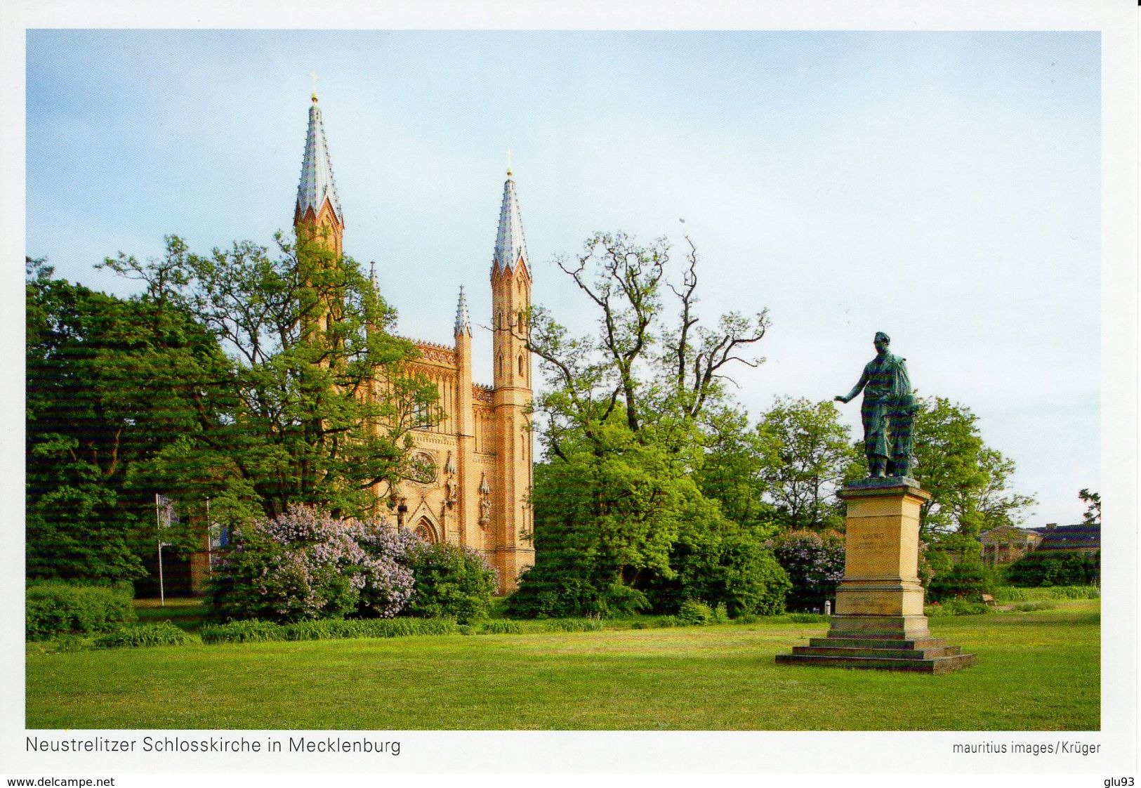 CPM - Neustrelitzer Schlosskirche In Mecklenburg - Mecklembourg - Allemagne - Port Gratuit - Freies Verschiffe - Neustrelitz