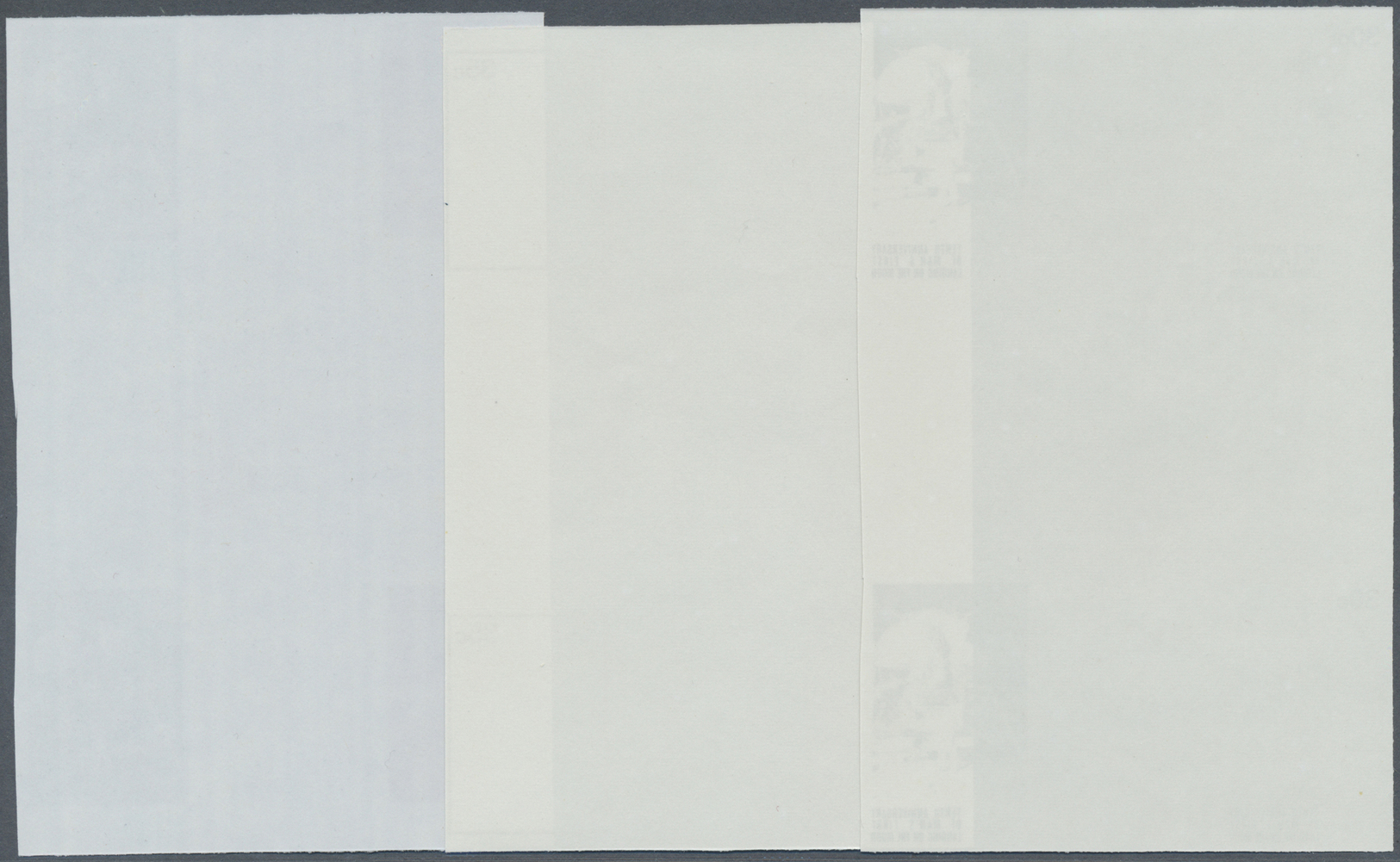 ** Thematik: Raumfahrt / Astronautics: 1979, Niue. Progressive Proof (6 Phases) In Cross Gutter Blocks Of 4 For The 30c - Altri & Non Classificati