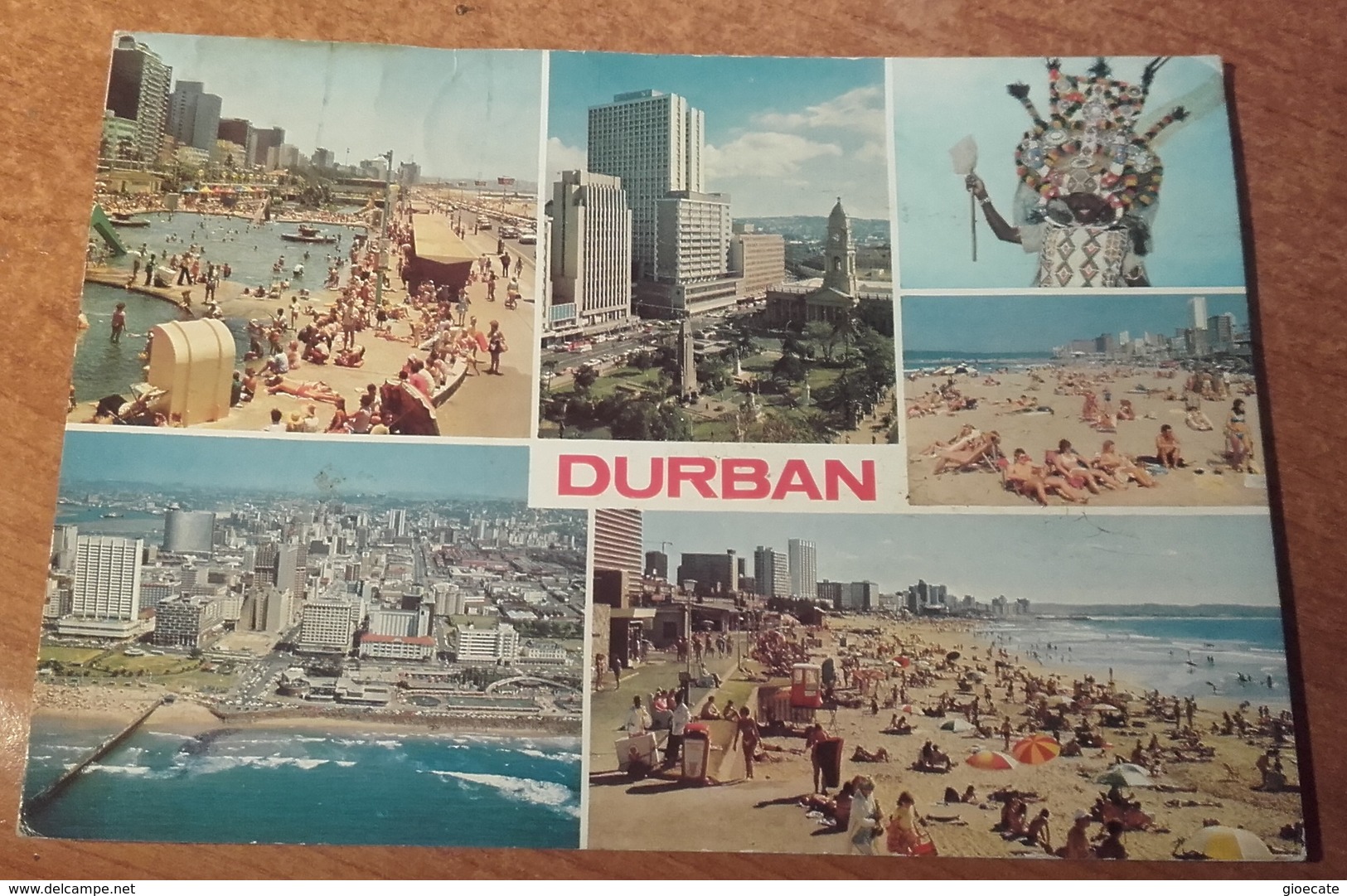 DURBAN - SOUTH AFRICA - VIAGGIATA 1980 - (874) - Sud Africa