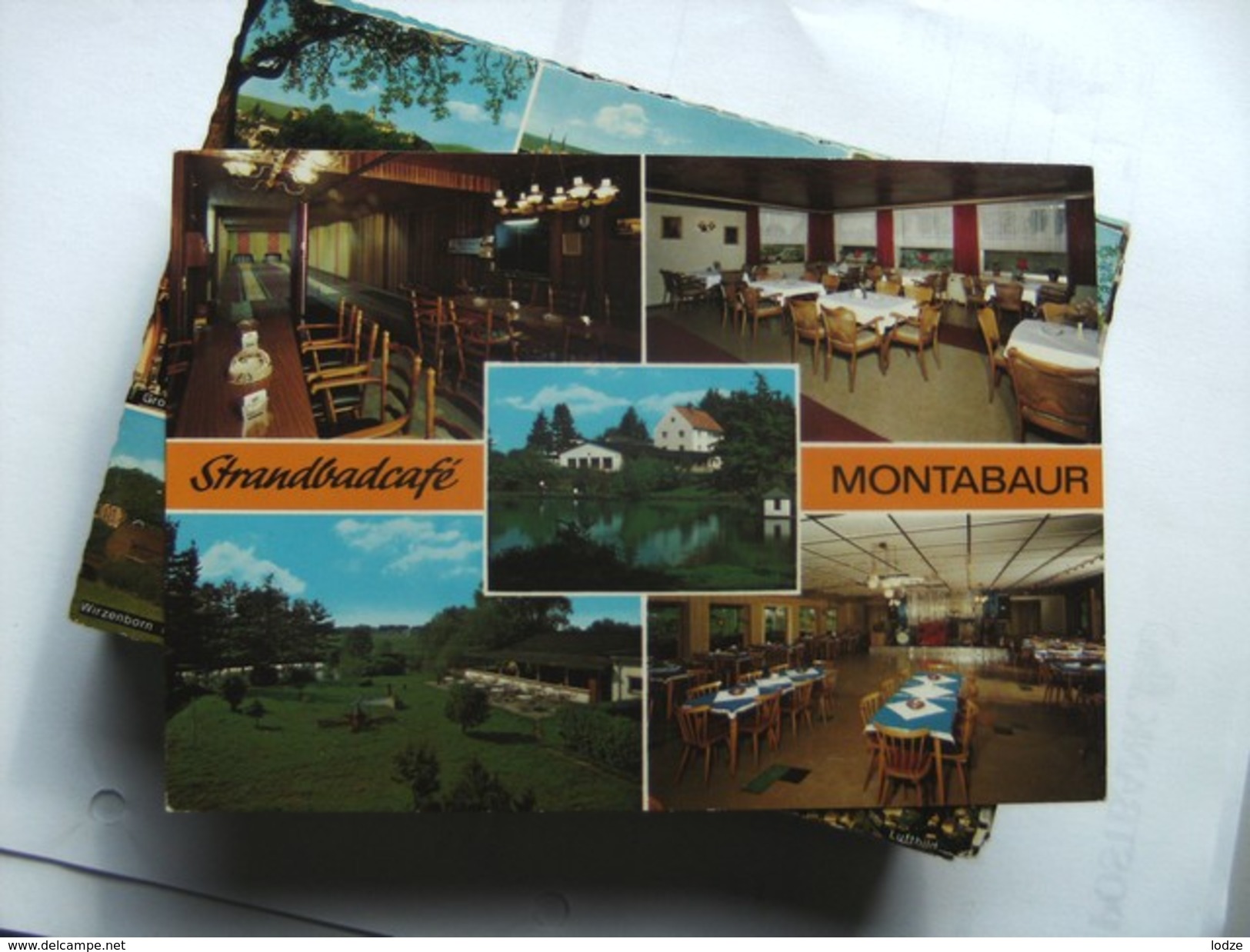 Duitsland Deutschland Rheinland Pfalz Montabaur Standbadcafé - Montabaur