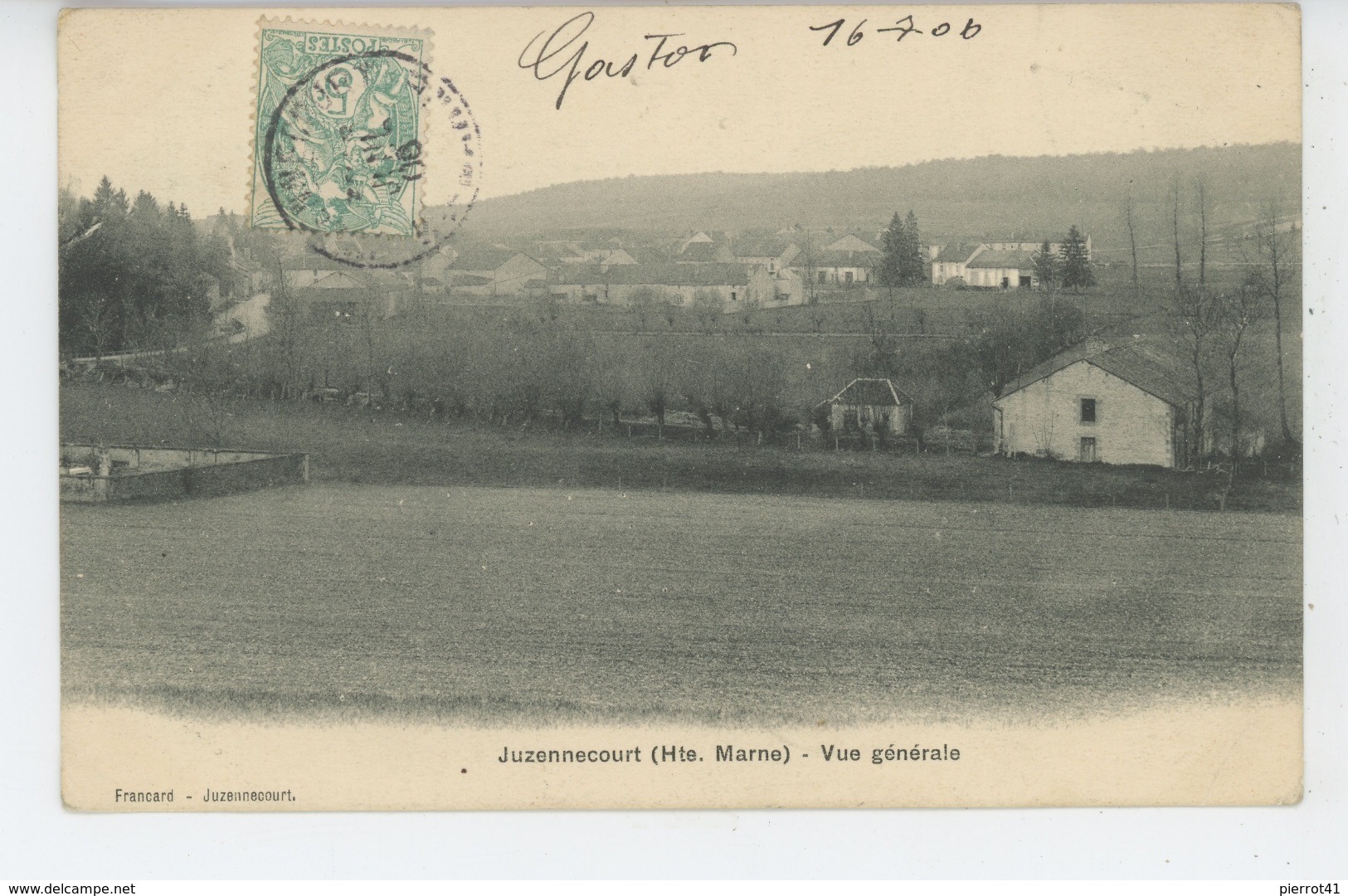 JUZENNECOURT - Vue Générale - Juzennecourt