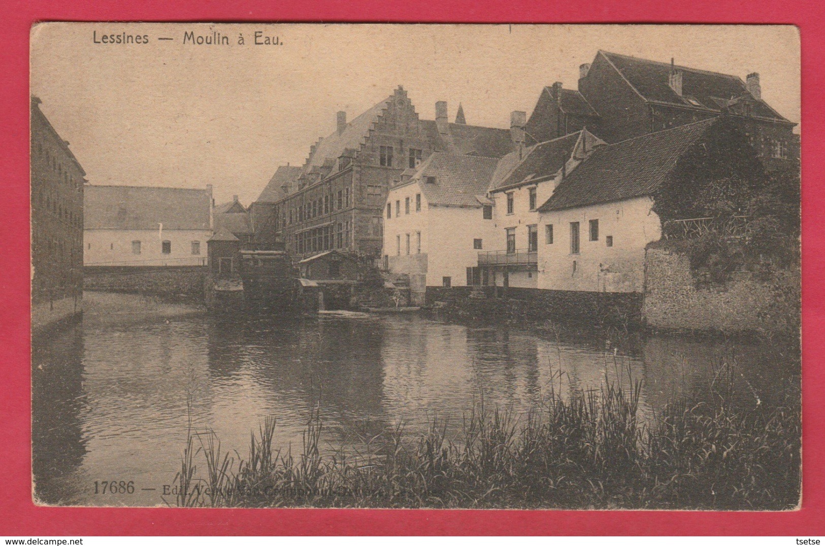 Lessines - Moulin à Eau - 1925  ( Voir Verso ) - Lessines