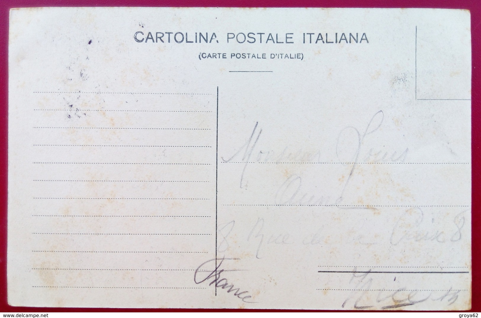 CPA 1906  ITALIE MONZA"Palazzo Reale - Facciata Interna"  Ed Carlo Oggioni 22891 - Monza
