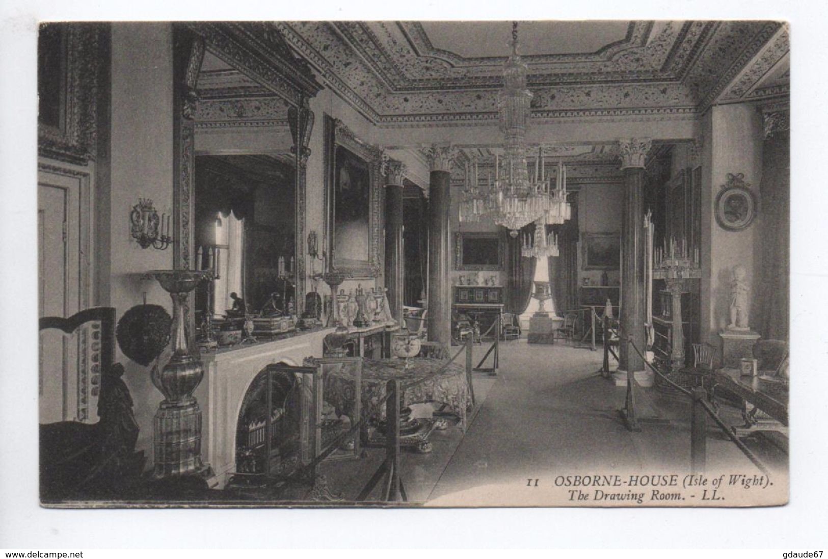 ISLE OF WIGHT - OSBORNE HOUSE - THE DRAWING ROOM - Other & Unclassified