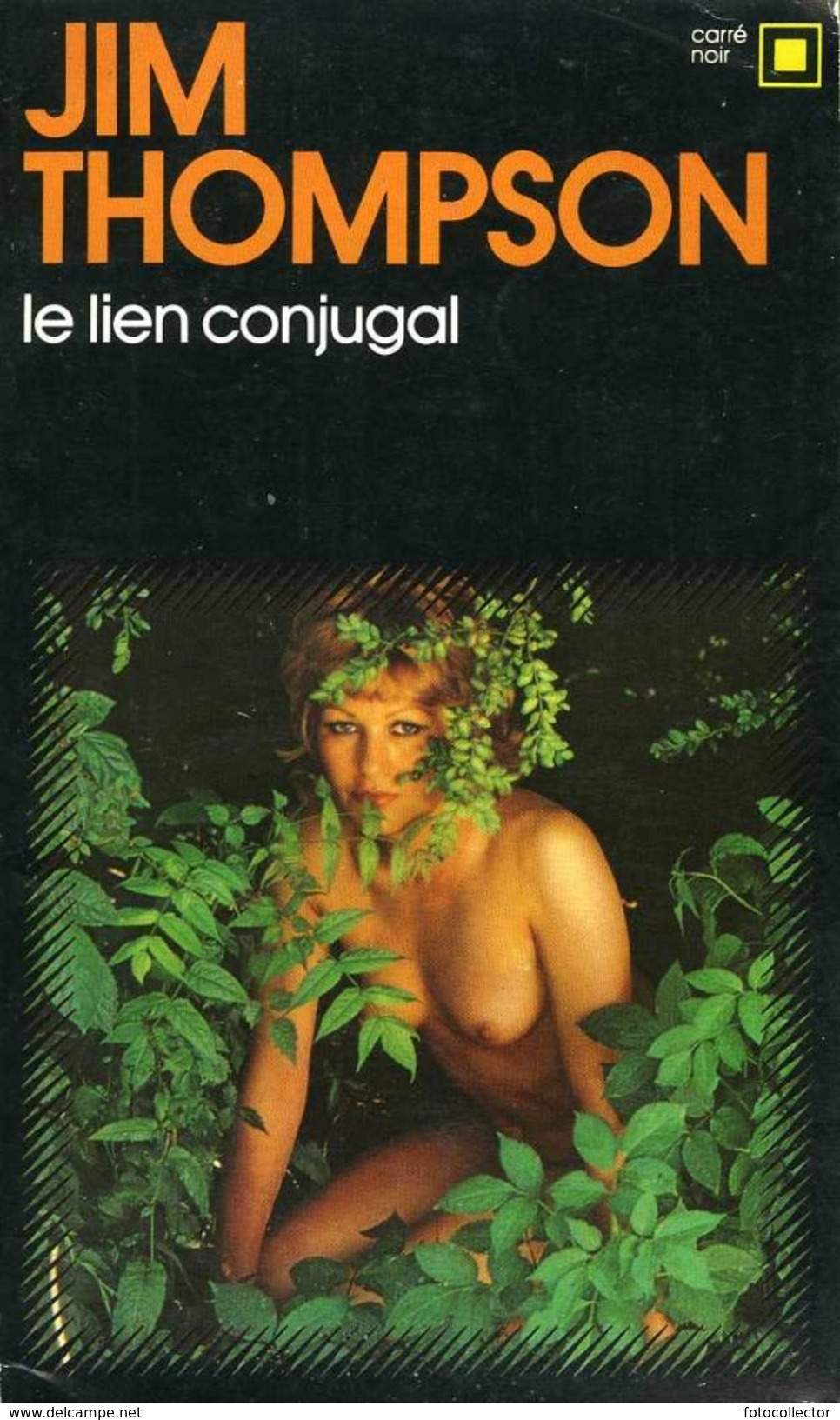 Carré Noir N° 93 : Le Lien Conjugal Par Jim Thompson - NRF Gallimard