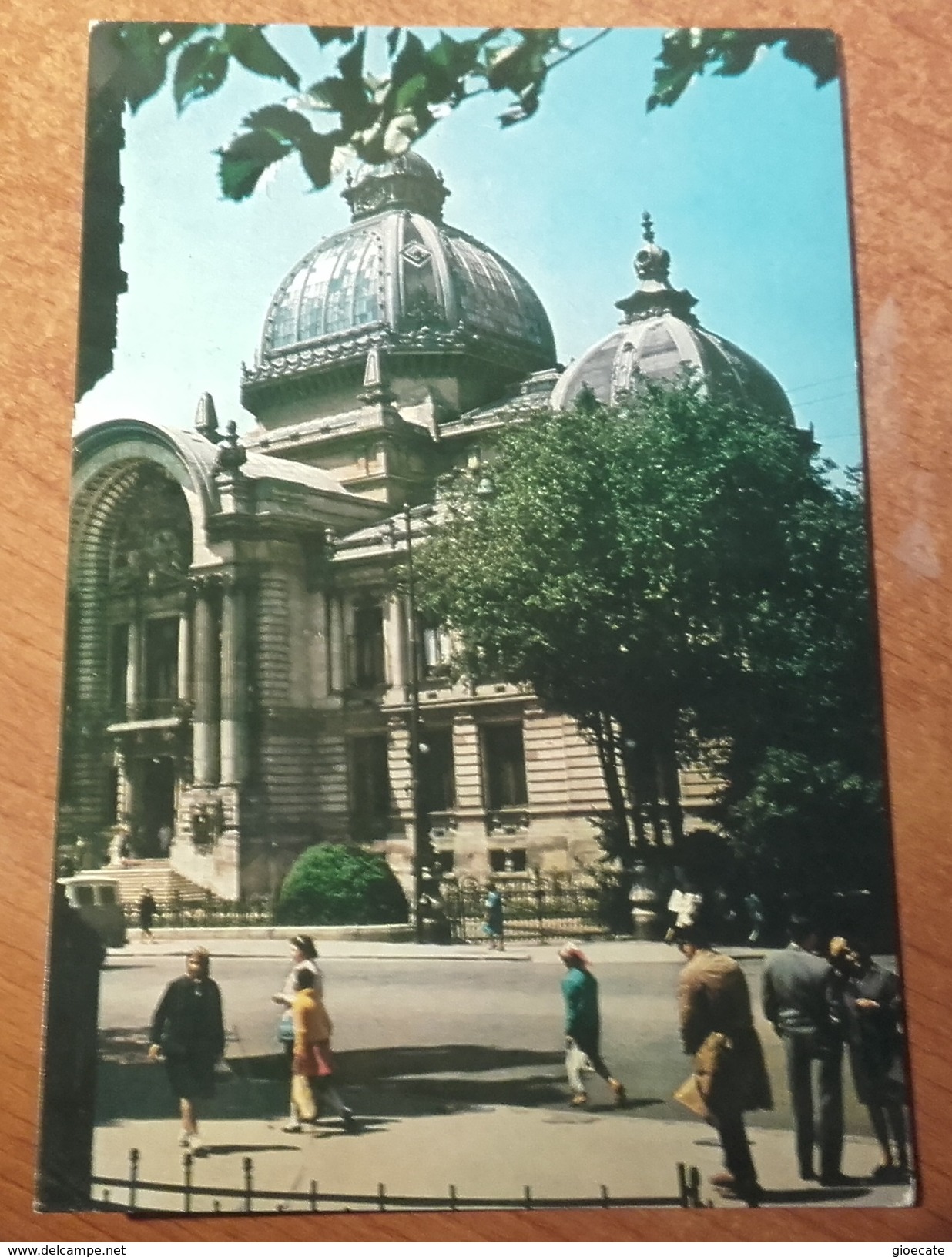 BUCARESTI - THE SAVINGS BANK - VIAGGIATA 1970 - (187) - Romania