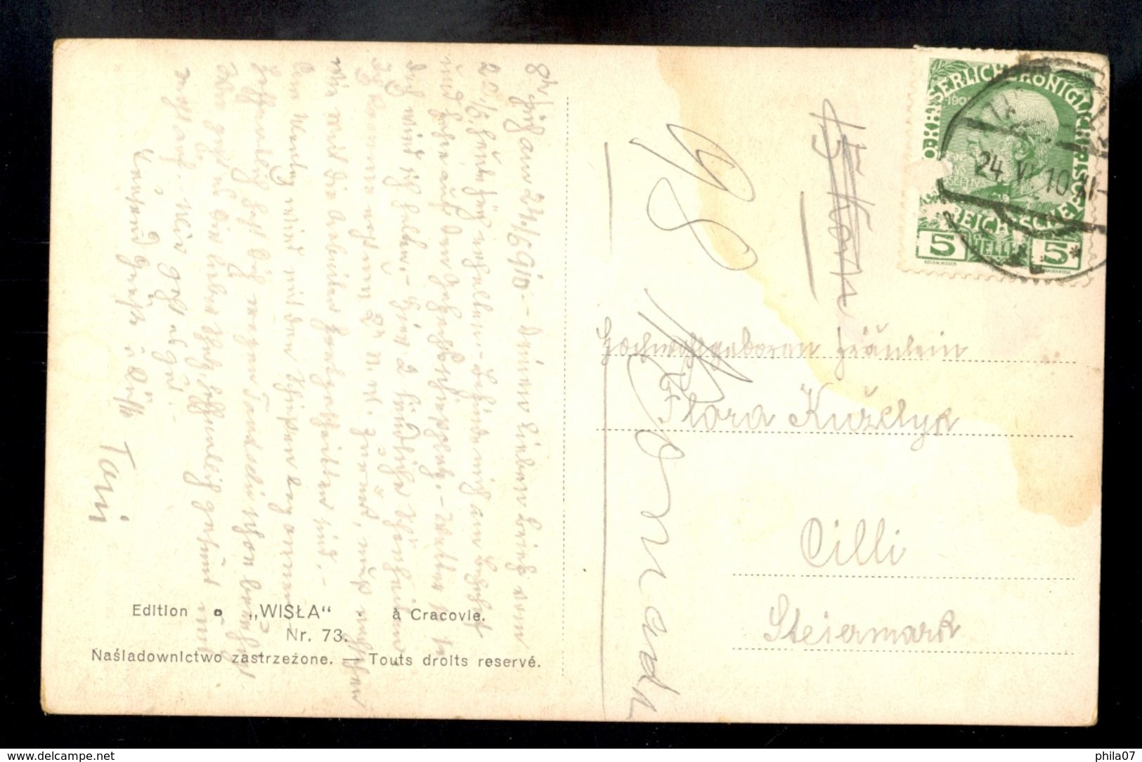 W. Wodzlnowski - Mlode Gosposle / Postcard Circulated, 2 Scans - Europe