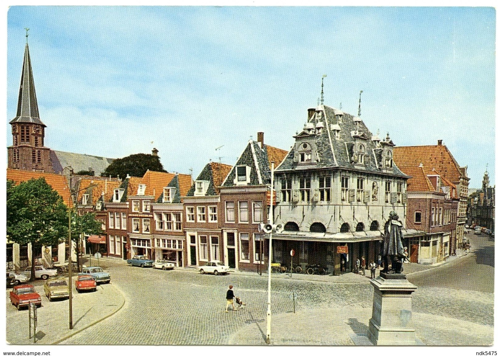 PAYS-BAS : HOORN - KAASMARKT MET WAAG (10 X 15cms Approx.) - Hoorn