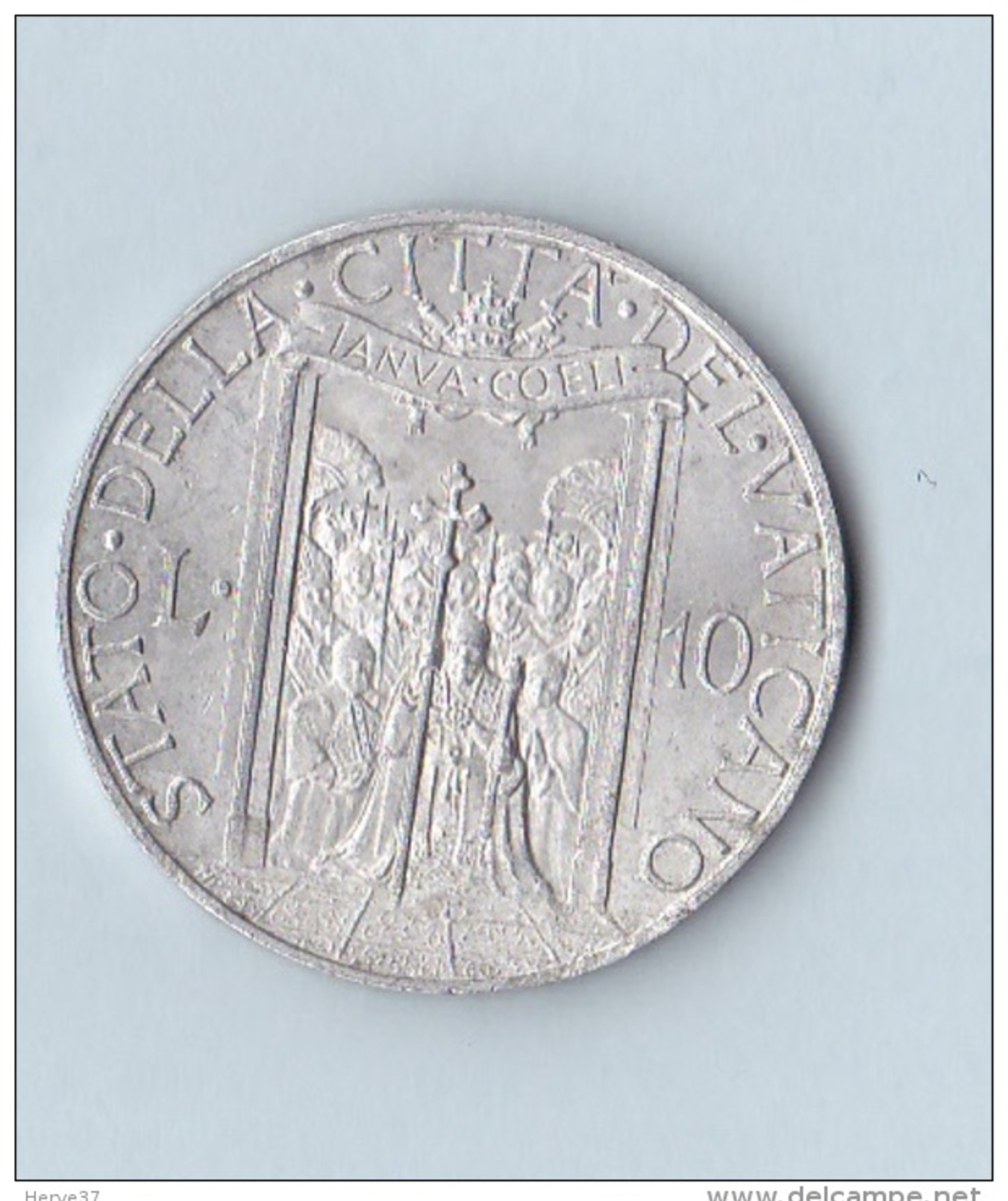 10 Lires VATICAN 1950 - Vatican