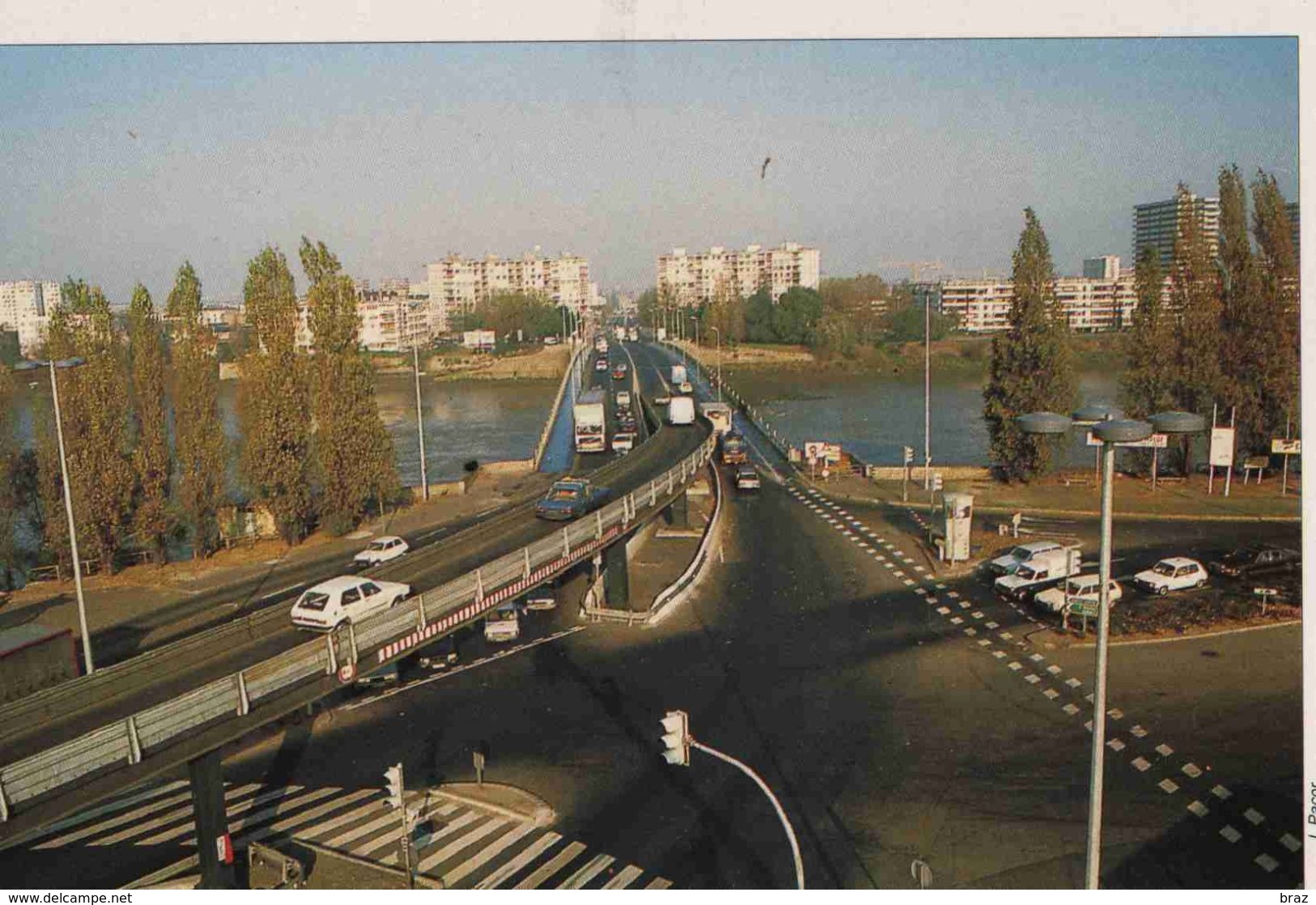 CPM Le Tramway A Changé Nantes Place De Pirmil 1983 - Nantes