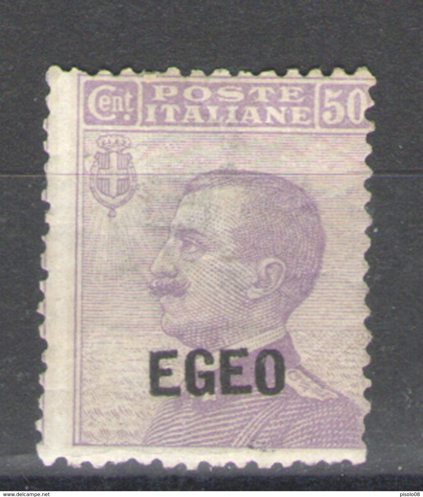 EGEO 1912 50 C. ** MNH - Egeo (Amministrazione Autonoma)