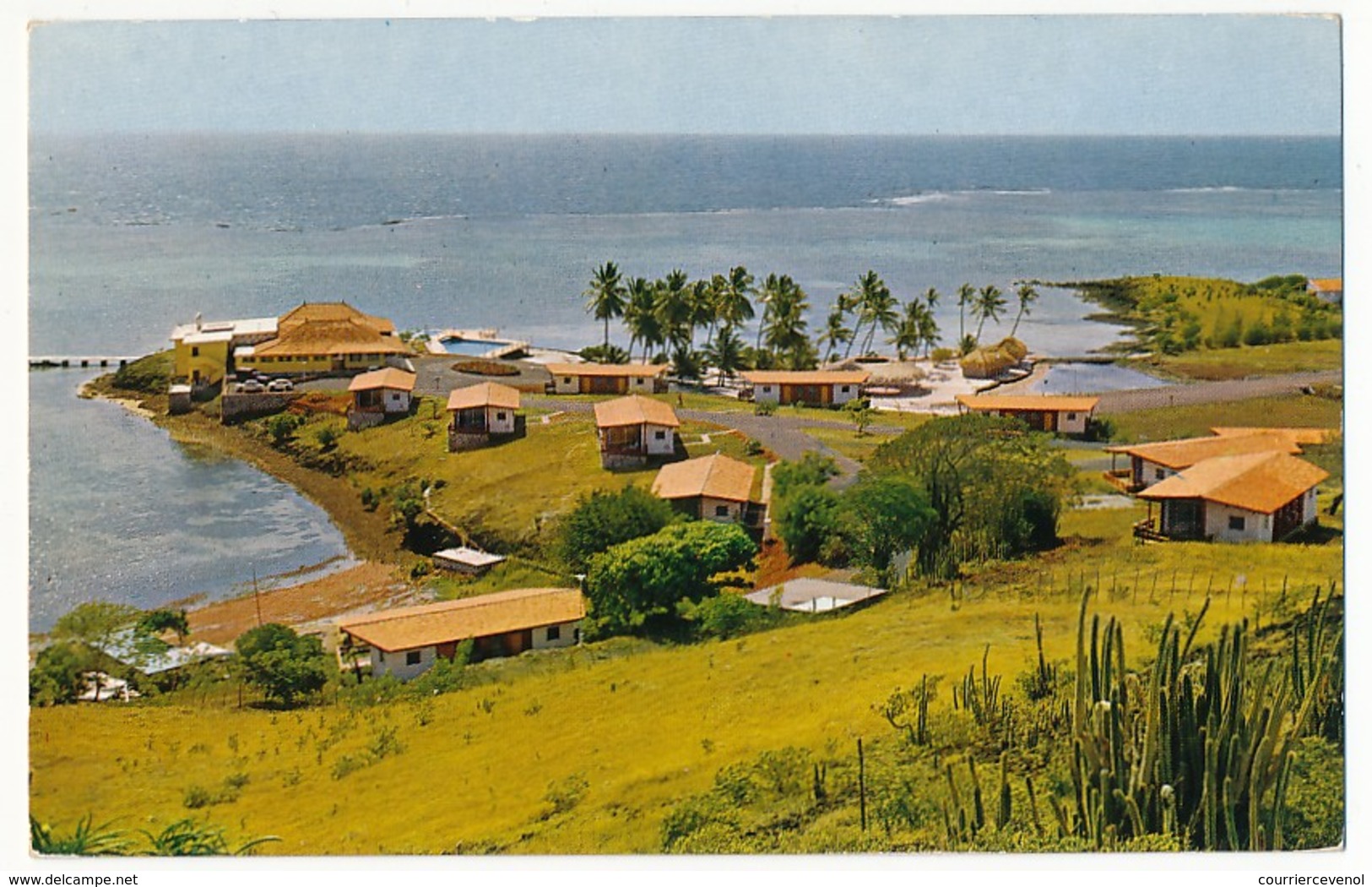 CPSM - Martinique - L'Hotel Cap Est, Vue D'ensemble - Sonstige & Ohne Zuordnung
