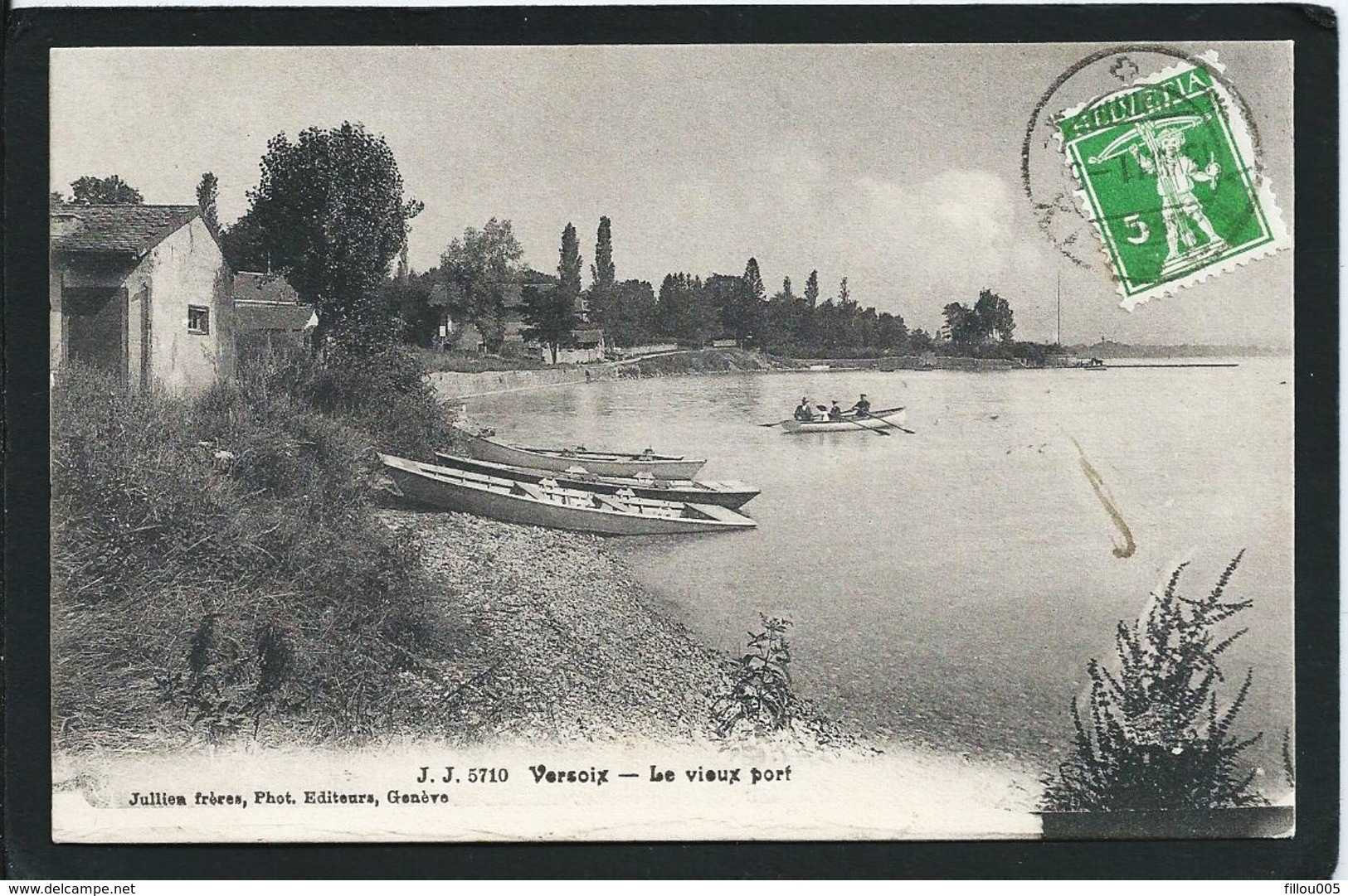 SUISSE...VERSOIX..LE VIEUX PORT.....C2345 - Versoix