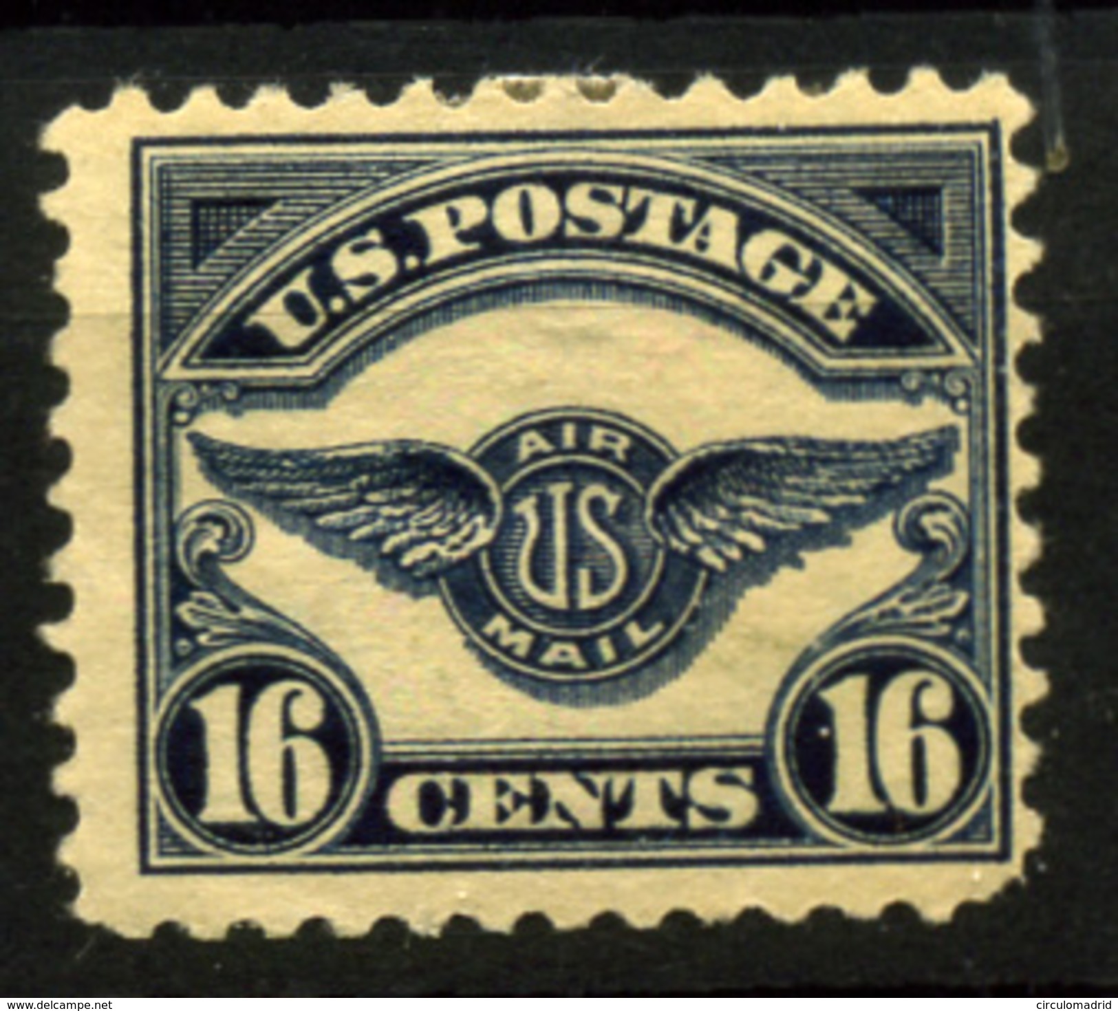 Estados Unidos (aéreo) Nº 5 - 1b. 1918-1940 Ungebraucht