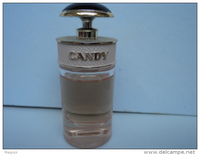 PRADA : " L'EAU DE  CANDY" MINI  EDT 7 ML SANS BOITE    LIRE ET VOIR !! - Miniatures Femmes (sans Boite)