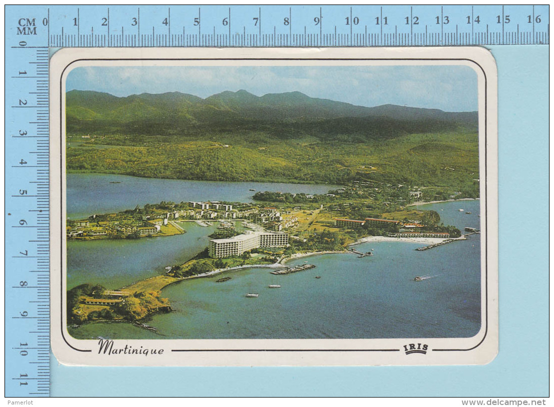 Martinique France -La Pointe Du Bout, Les Trois Ilets, Cover CFPO 85071 , Canadian Force Post Office -  2 Scans - Le Marin