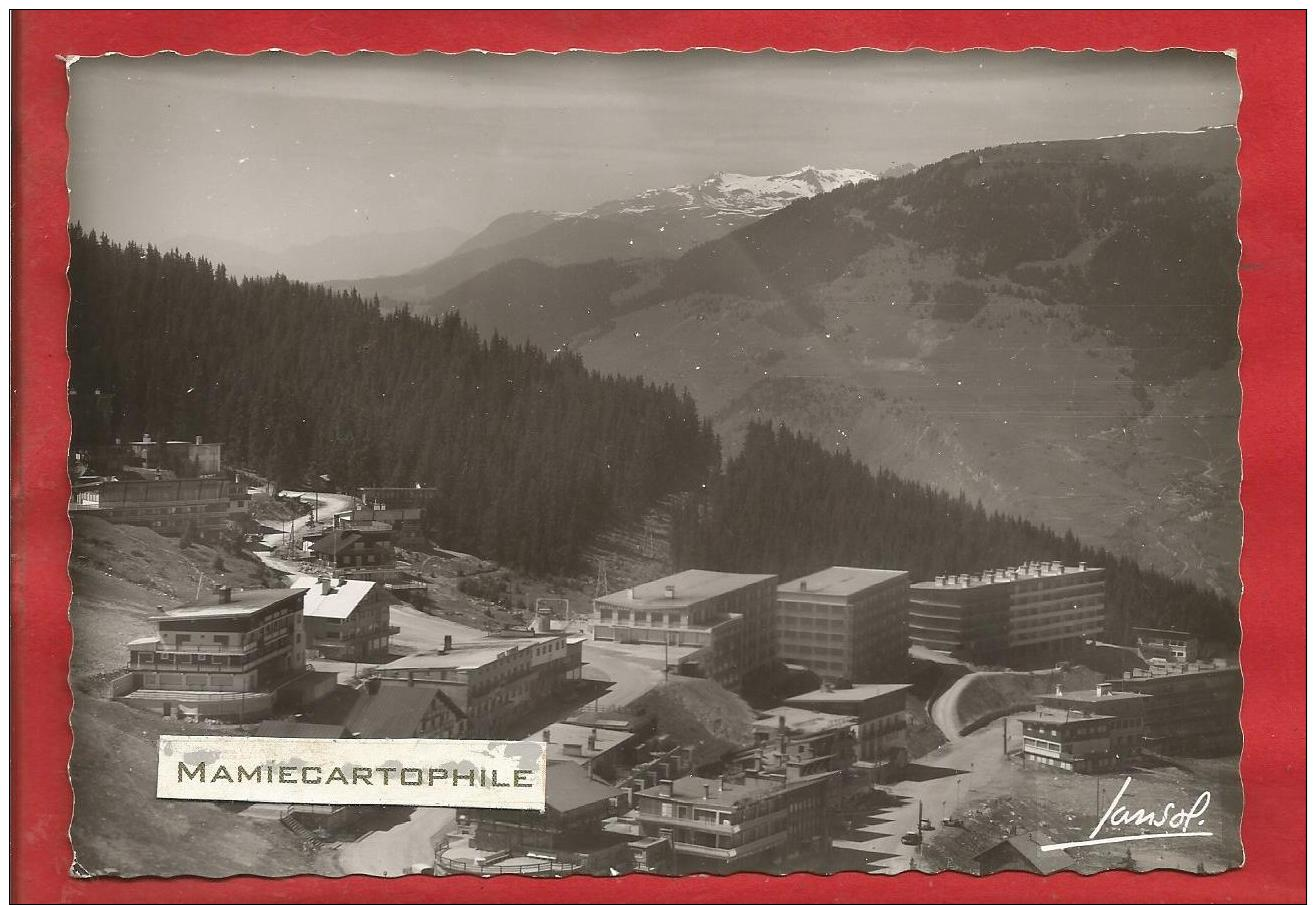 COURCHEVEL - Savoie -  Quartier De Plantret- Les Grands Immeubles - CPM - Courchevel