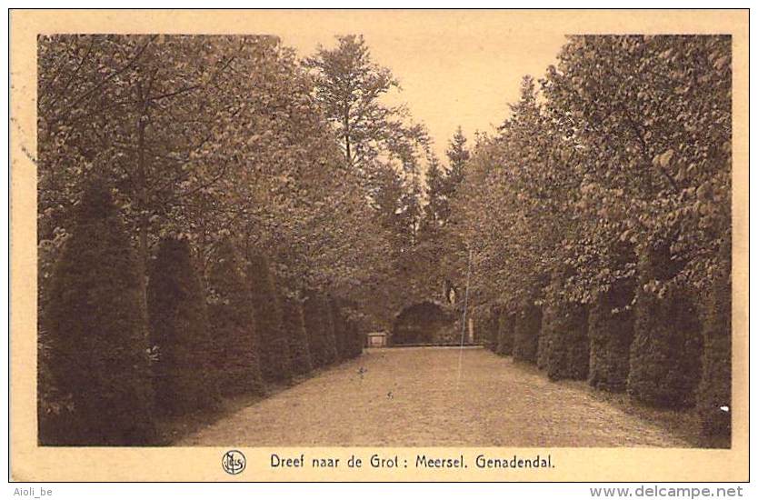 Dreef Naar De Grot : Meersel. Genadendal. - Hoogstraten