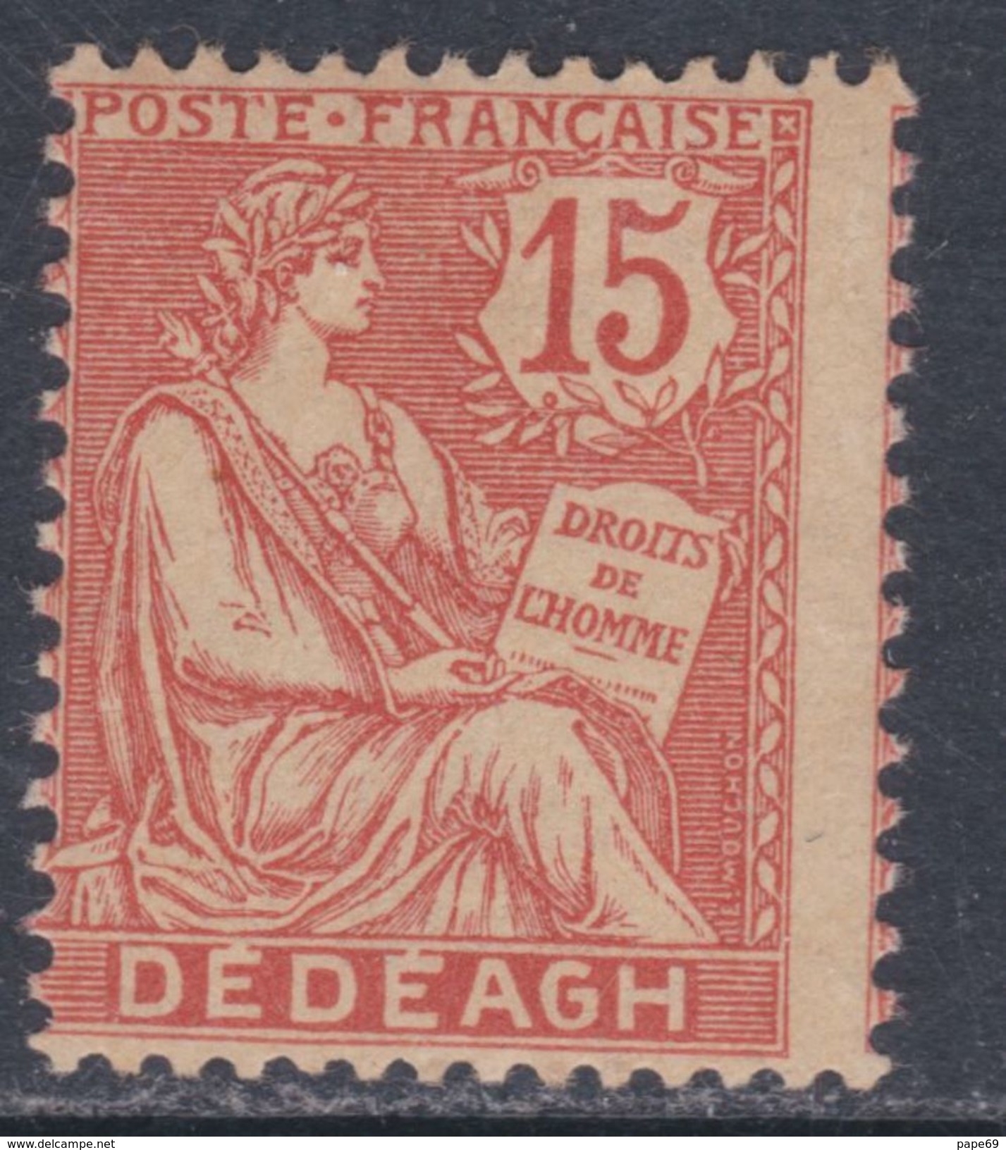 Dédéagh  N° 12 XX Partie De Série : 15 C. Orange, Sans Charnière Sinon TB - Unused Stamps