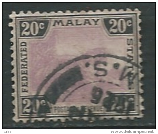 Malaisie   - Yvert N° 65 Oblitéré   Cw28128 - Federated Malay States